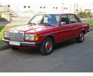 E-Klasse W123