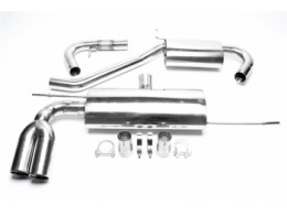 TA Technix Rustfri Catback   