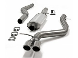 TA Technix Rustfri Catback  