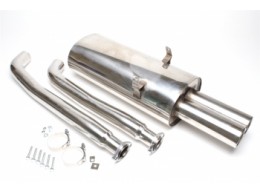 TA Technix Rustfri Catback   