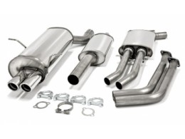 TA Technix Rustfri Catback      