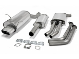 TA Technix Rustfri Catback   