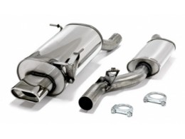 TA Technix Rustfri Catback 