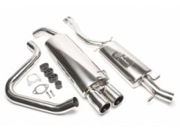 TA Technix Rustfri Catback    