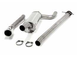 TA Technix Rustfri Catback     