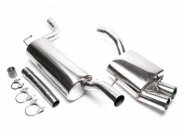 TA Technix Rustfri Catback    