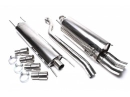 TA Technix Rustfri Catback  