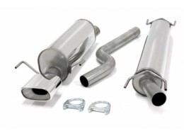 TA Technix Rustfri Catback   