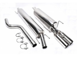 TA Technix Rustfri Catback    