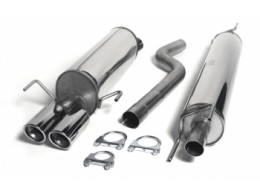 TA Technix Rustfri Catback     