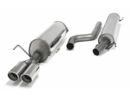 TA Technix Rustfri Catback     