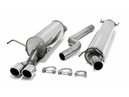 TA Technix Rustfri Catback      