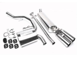 TA Technix Rustfri Catback  