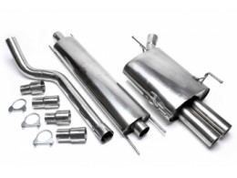 TA Technix Rustfri Catback    