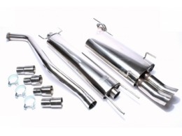 TA Technix Rustfri Catback    