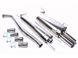 TA Technix Rustfri Catback    