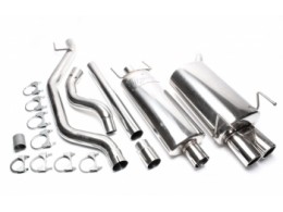 TA Technix Rustfri Catback     