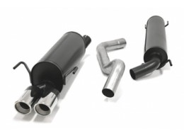 TA Technix Rustfri Catback      