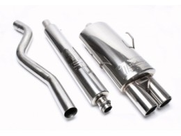 TA Technix Rustfri Catback    