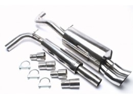 TA Technix Rustfri Catback   