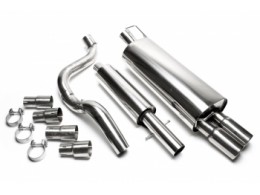 TA Technix Rustfri Catback   