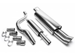 TA Technix Rustfri Catback   