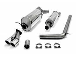 TA Technix Rustfri Catback  