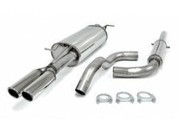 TA Technix Rustfri Catback 