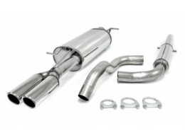 TA Technix Rustfri Catback 