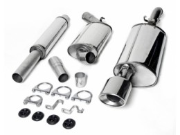 TA Technix Rustfri Catback   