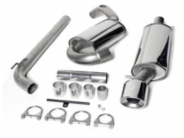 TA Technix Rustfri Catback   