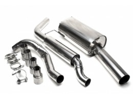 TA Technix Rustfri Catback   