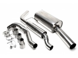 TA Technix Rustfri Catback    