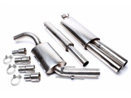 TA Technix Rustfri Catback   