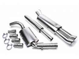 TA Technix Rustfri Catback   