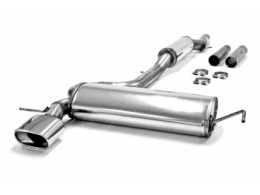 TA Technix Rustfri Catback      