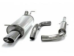 TA Technix Rustfri Catback    