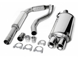 TA Technix Rustfri Catback     