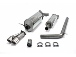 TA Technix Rustfri Catback  