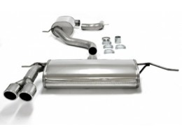 TA Technix Rustfri Catback    