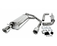 Duplex Rustfri Catback-eksos