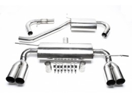 TA Technix Duplex Rustfri Catback    