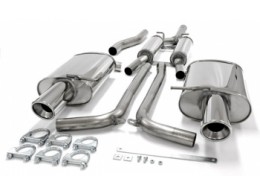 TA Technix Duplex Rustfri Catback   