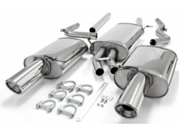 TA Technix Duplex Rustfri Catback    