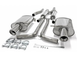 TA Technix Duplex Rustfri Catback   