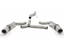 TA Technix Duplex Rustfri Catback   