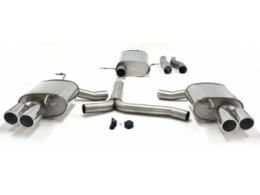 TA Technix Duplex Rustfri Catback    