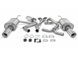 TA Technix Duplex Rustfri Catback    