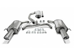 TA Technix Duplex Rustfri Catback 