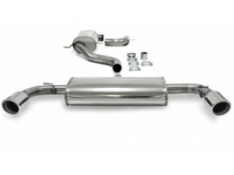 TA Technix Duplex Rustfri Catback 